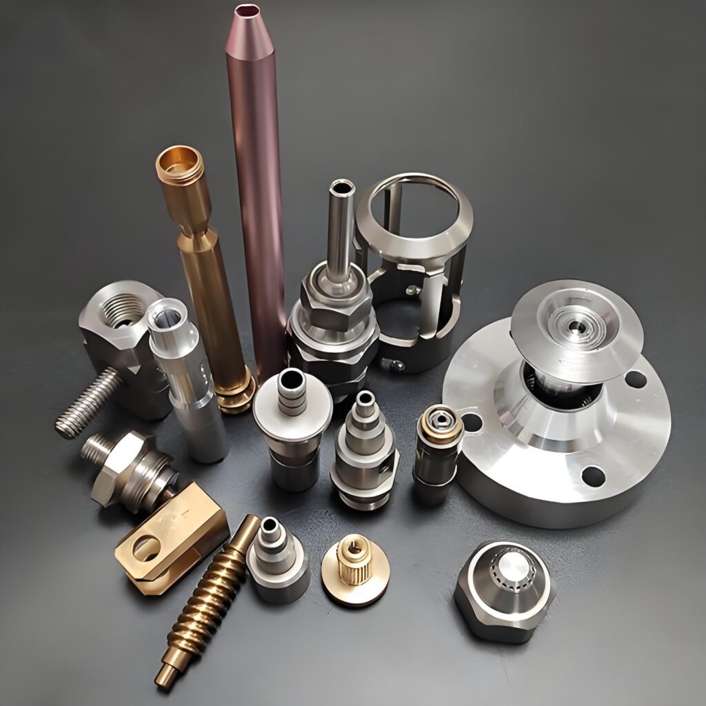 Custom CNC Turned Brass Precision Fasteners & Pins | Electronic & Mechanical Hardware - CNC Turning - meisheng.bei...