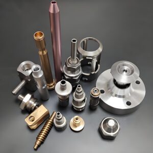 Custom CNC Turned Brass Precision Fasteners & Pins | Electronic & Mechanical Hardware - CNC Turning - meisheng.bei...
