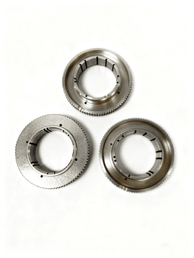 CNC Machined Steel Spline Gear Rings | Custom Precision Power Transmission Components - CNC Milling - meisheng.beijingziji...
