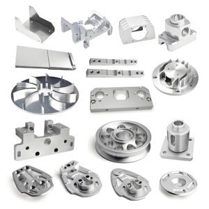 Custom CNC Machined Aluminum Mechanical Assembly Parts | Multi-Use Industrial Components - CNC Milling - meisheng.beijingz...