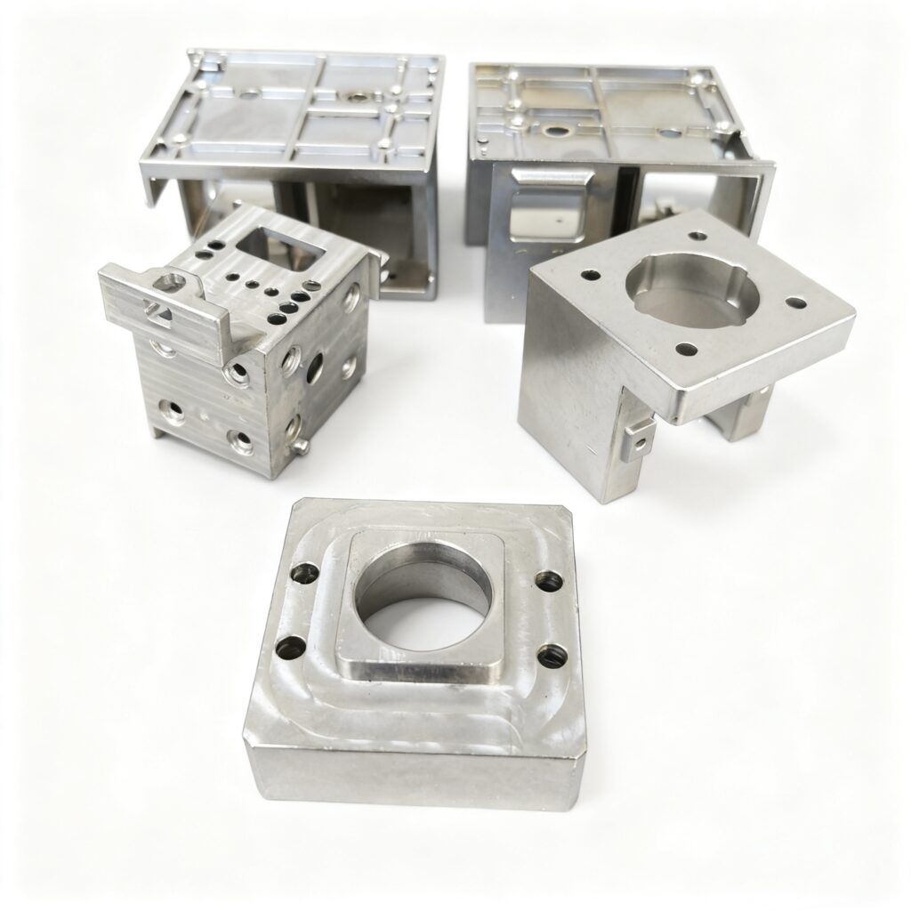 Boîtiers électroniques en aluminium usinés sur mesure par CNC | Équipements industriels...