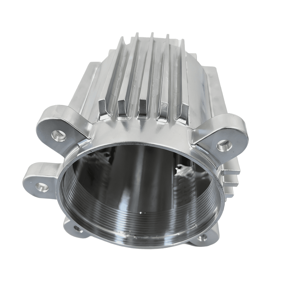 Semiconductor Equipment Components Custom Die Cast Aluminum Heatsink Housing | ...