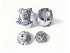 Custom CNC Machined Aluminum Hydraulic Valve Components | Precision Control Valve Parts - CNC Milling - meisheng.beijingzi...