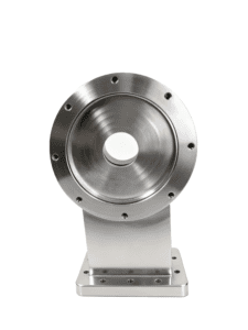 Custom 5-Axis CNC Machined Stainless Steel Bracket with Flange Base | Industrial Mounting Parts - 5-Axis Machining - meish...