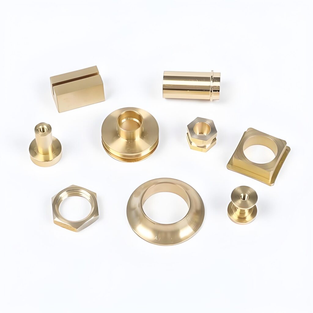 Custom CNC Turned Brass Precision Valve & Instrumentation Components | Fluid Control Parts - CNC Turning - meisheng.be...