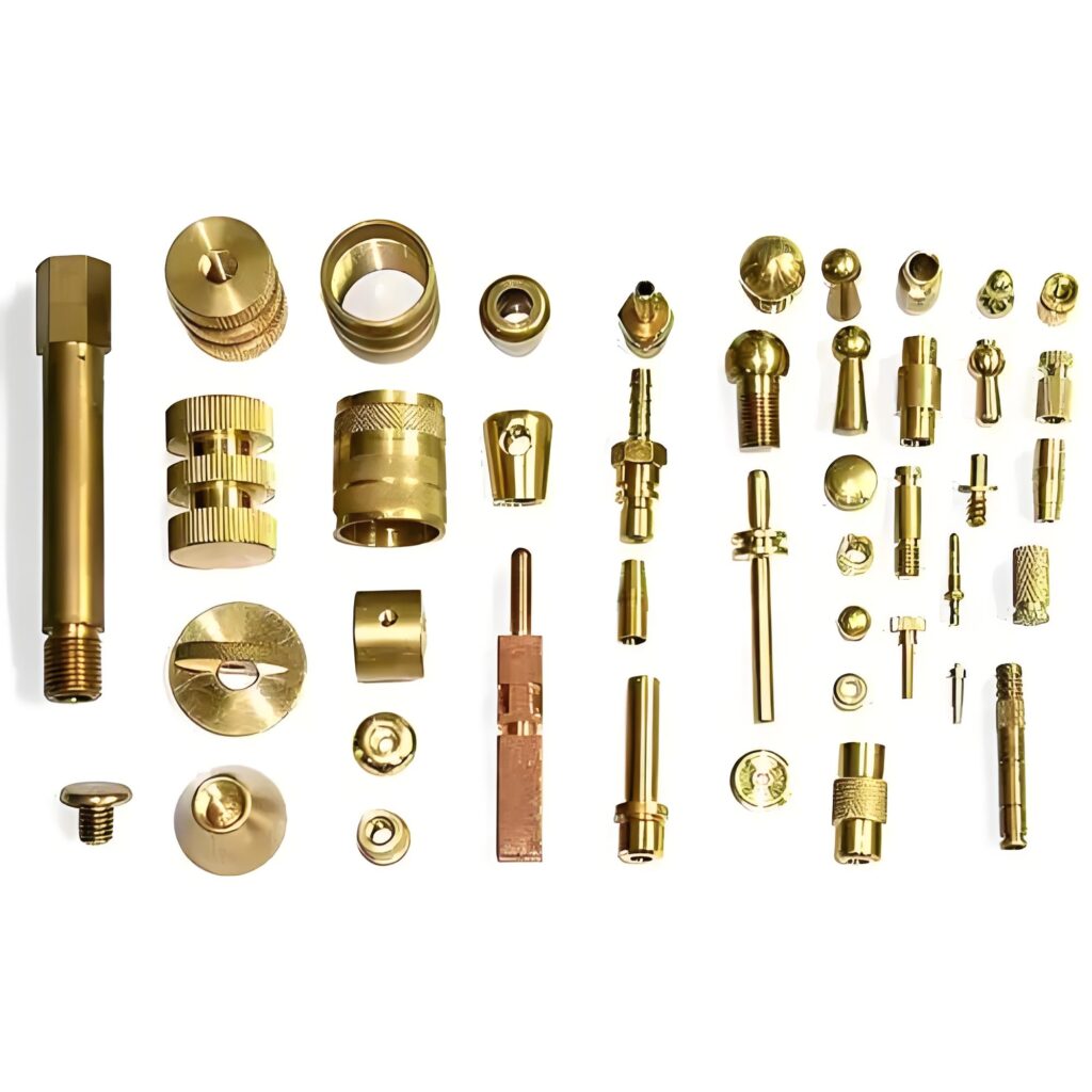 Custom CNC Turned Brass Miniature Precision Parts & Assemblies | Small-Scale Components - CNC Turning - meisheng.beiji...