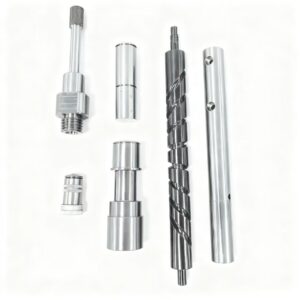 CNC Turned & Milled Precision Steel Shafts & Screw Components | Industrial Transmission Parts - CNC Turning - meis...